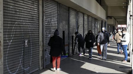 Comercios cerrados, cierre de locales, NA