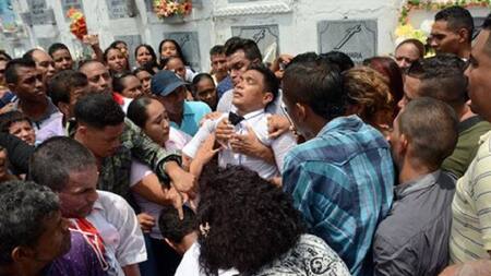 Desmayo de Teo Gutiérrez