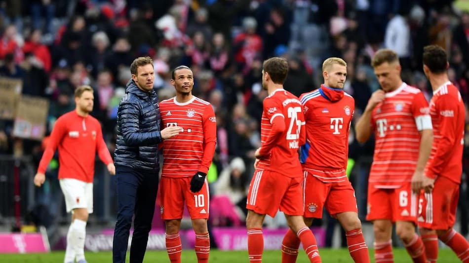 Escándalo en el Bayern Munich. Foto: EFE.