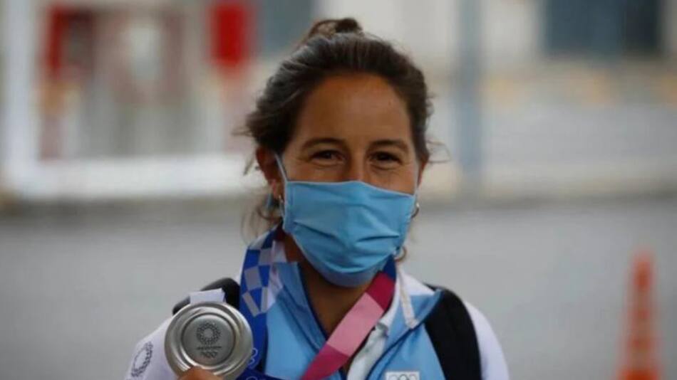 Sofía Maccari, Leona, foto NA