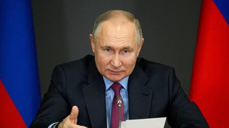 Vladimir Putin, presidente de Rusia. Foto: Reuters