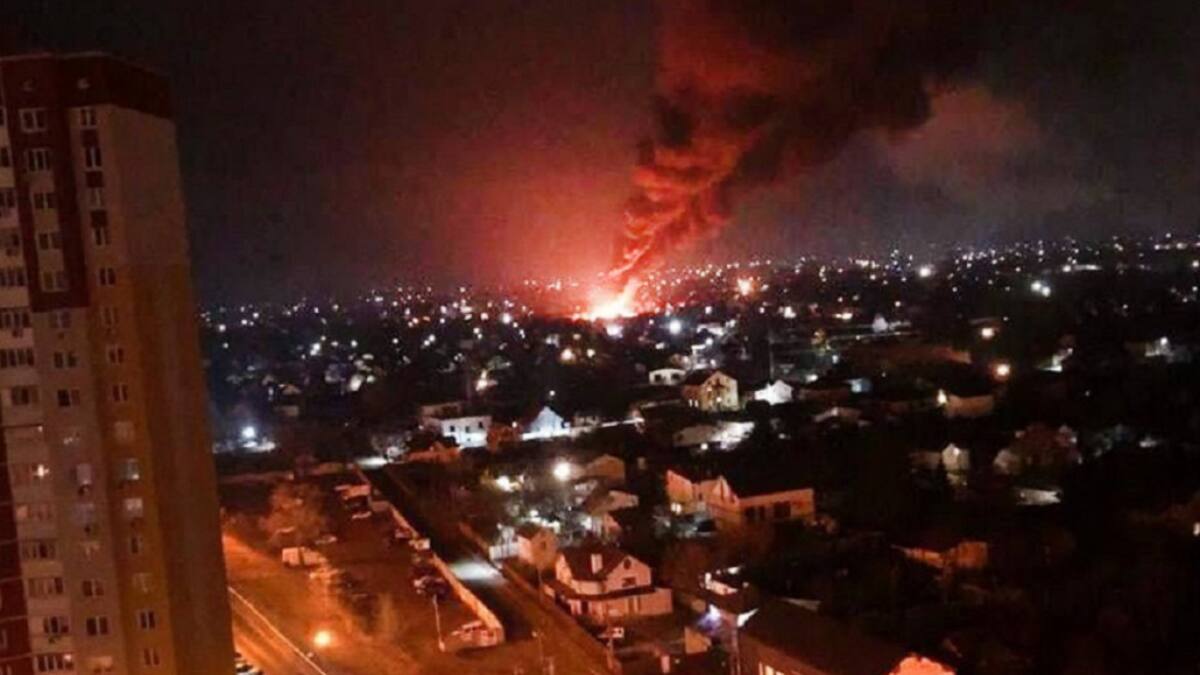 Guerra entre Rusia y Ucrania. Foto: NA.
