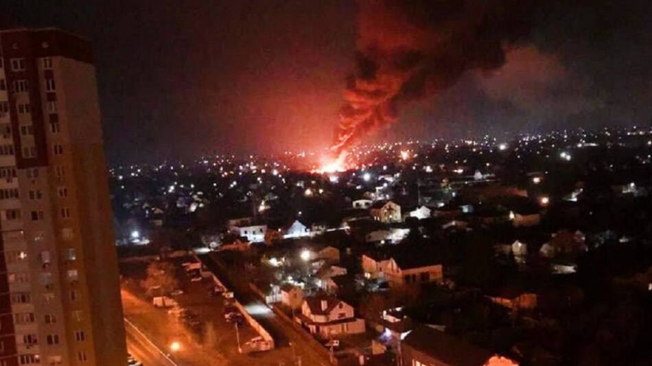 Guerra entre Rusia y Ucrania. Foto: NA.