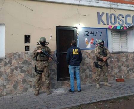 Operativo policial para detener al