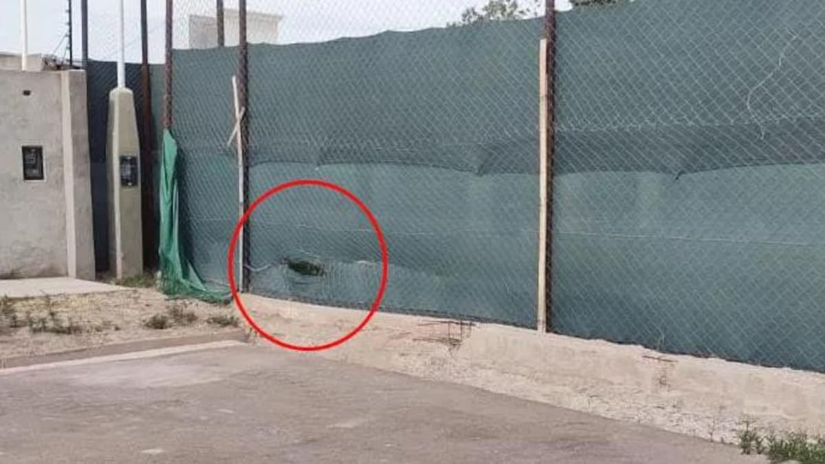 Robo en el exclusivo barrio privado Los Carolinos, Mendoza. Foto: El Sol