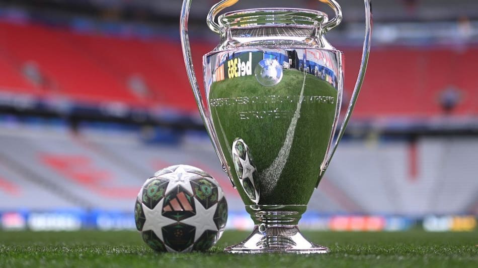 Trofeo de la Champions League.