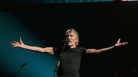 Roger Waters, músico. Foto: Reuters