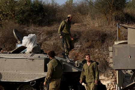 Guerra en Gaza. Foto: EFE