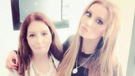 Ana Polero y Natacha Jaitt