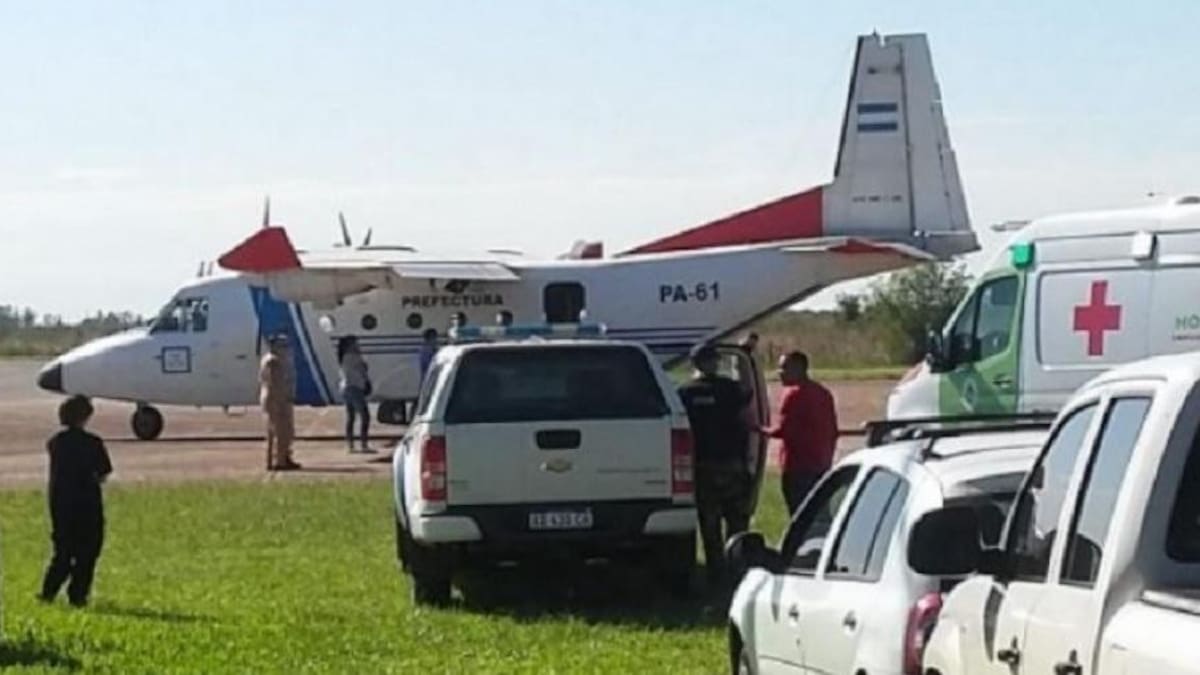 Corrientes: tres integrantes de Prefectura fueron baleados por supuestos narcos