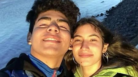 Julieta y Fernando Báez Sosa. Foto: Instagram