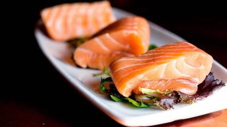 Salmón, alimentación