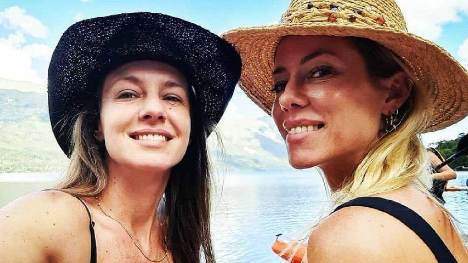 Gege Neumann junto a Nicole Neumann. Foto: redes sociales.