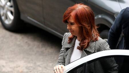 Cristina Fernández de Kirchner, segunda audiencia Causa Vialidad, Comodoro Py, REUTERS
