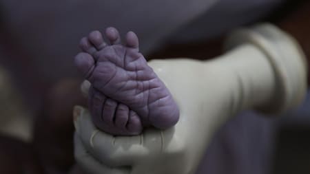 bebé británico con ADN de tres personas. Foto: Reuters