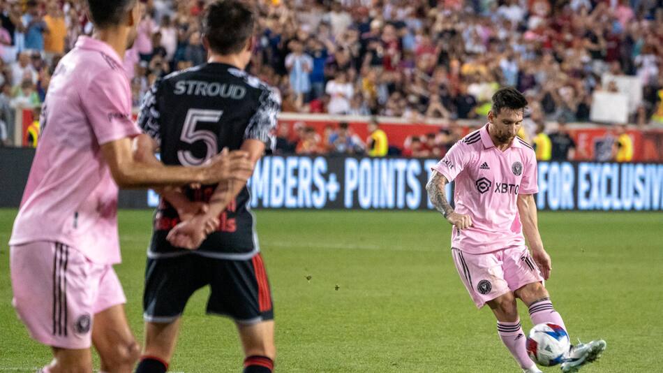 Lionel Messi, Inter Miami. Foto: EFE