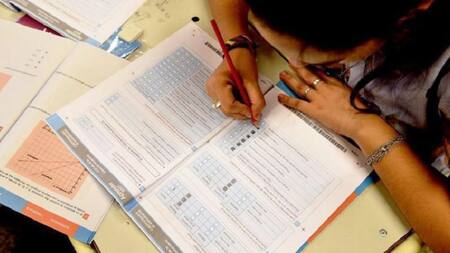 Pruebas Aprender 2021. Foto: NA.