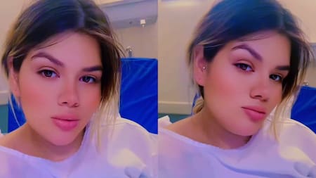 More Rial fue mamá por segunda vez. Foto: Instagram.