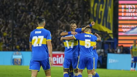 Boca vs. Atlético Tucumán, foto NA