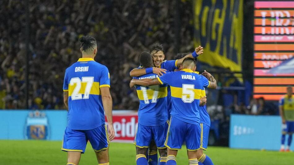 Boca vs. Atlético Tucumán, foto NA