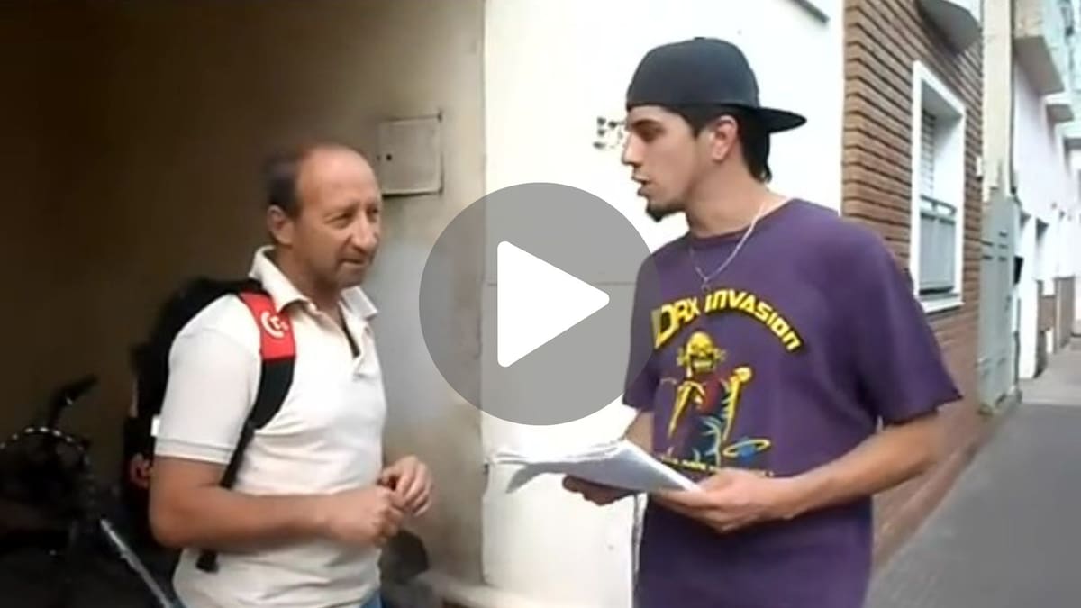 Crimen de Agostina Vega: salió a la luz un video de Claudio Barrelier haciendo encuestas sobre violencia de género