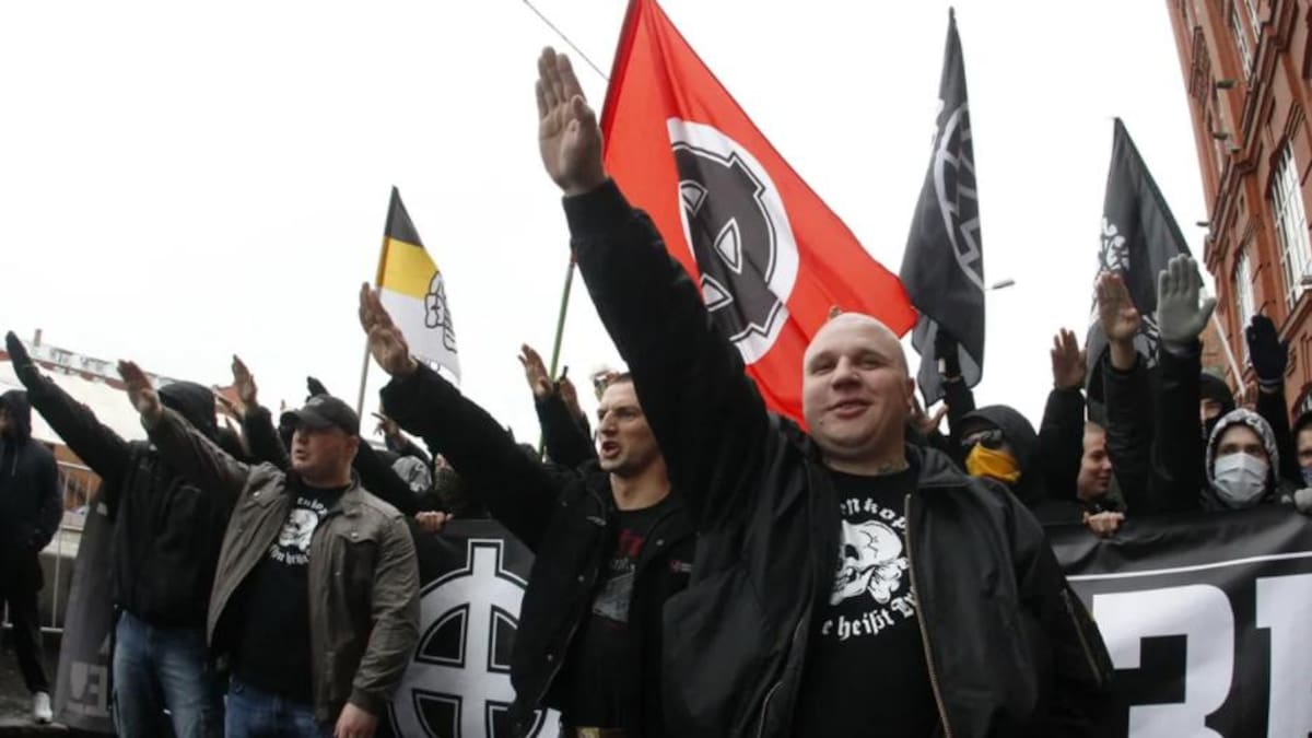Neonazis en Rusia, nazis, nazismo