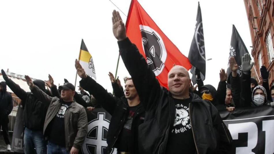 Neonazis en Rusia, nazis, nazismo