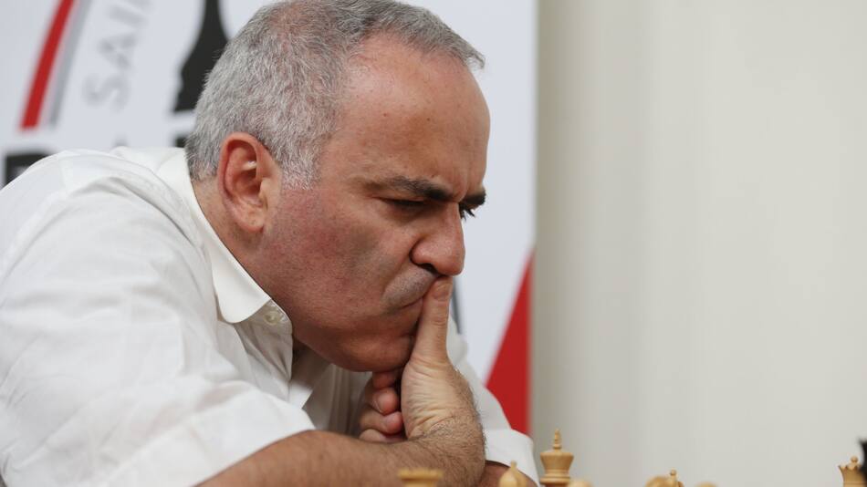 Garry Kasparov. Foto: NA.