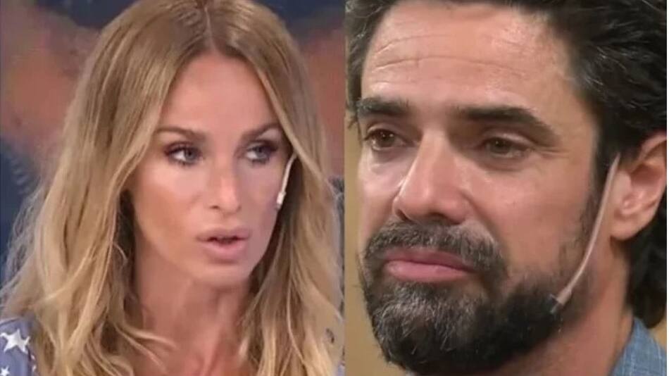 Sabrina Rojas y Luciano Castro. Foto: NA