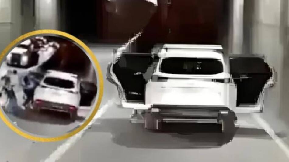 Ola de inseguridad y encerronas en Chile. Foto: Captura de video.