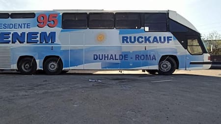 Rematan el "Menemóvil": cuánto piden