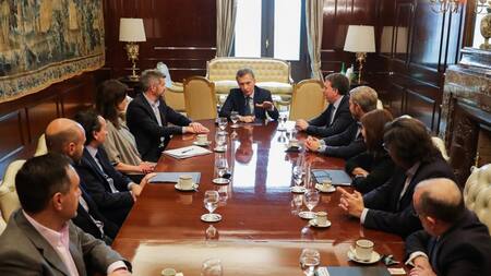 Cambios Gobierno - Ministerios Foto NA