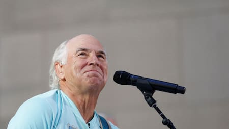 Jimmy Buffett. Foto: REUTERS.