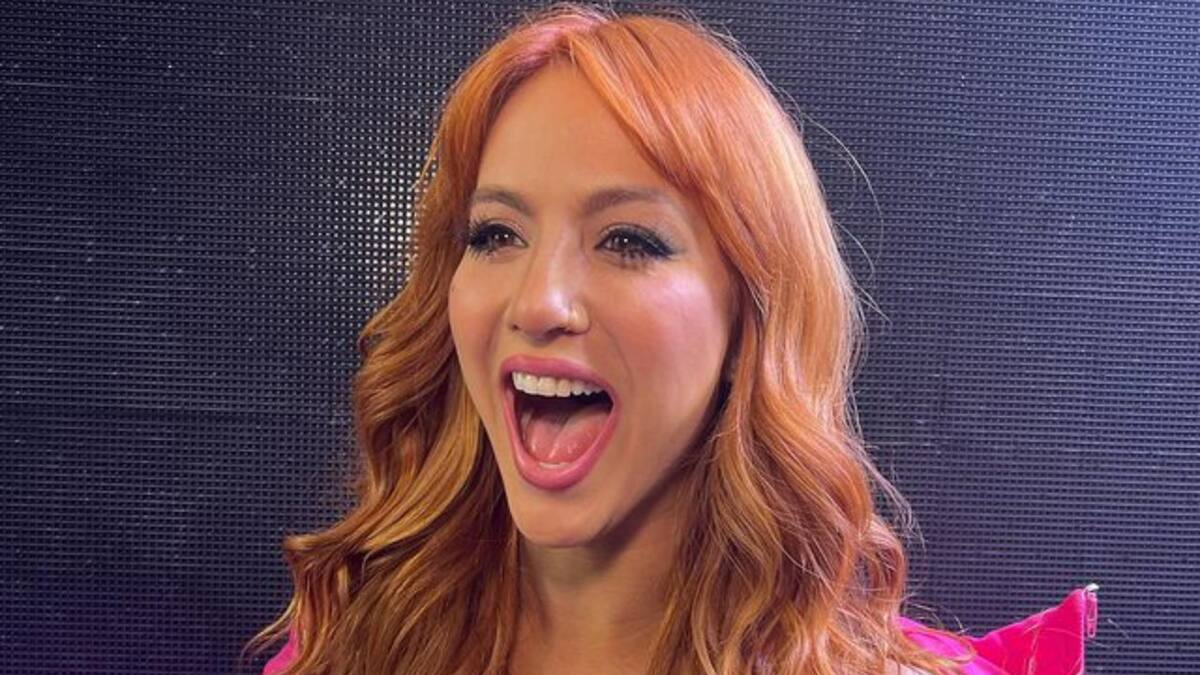 Flor Vigna. Foto: Instagram.