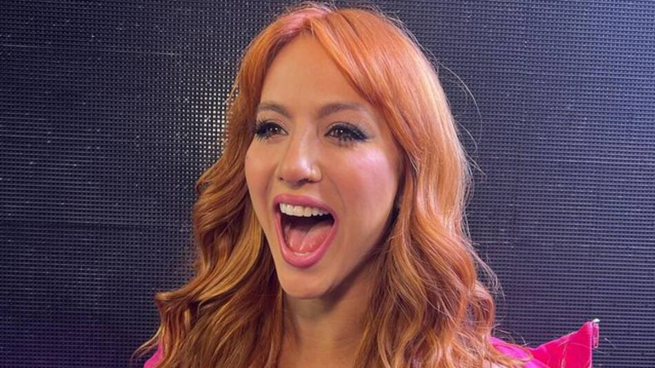 Flor Vigna. Foto: Instagram.