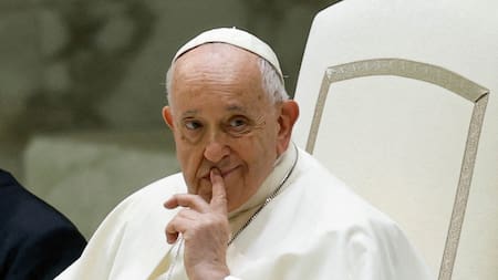 Papa Francisco. Foto: Reuters.