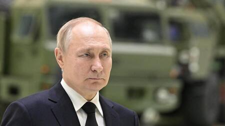 Vladimir Putin, presidente de Rusia. Foto: Reuters.