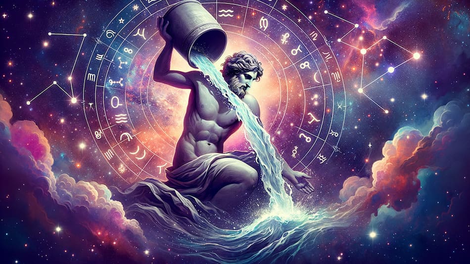 Horoscopo de Acuario de hoy: domingo 2 de febrero de 2025. Foto: Redacción canal26.com