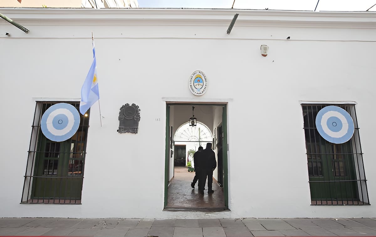 Casa del Acuerdo de San Nicolás