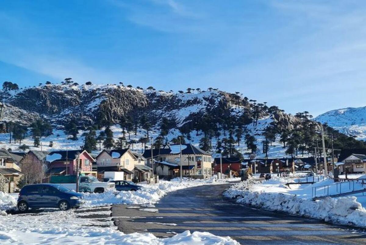 Caviahue-Copahue, Neuquén. Foto: X