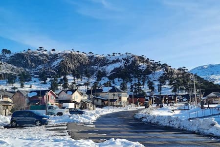 Caviahue-Copahue, Neuquén. Foto: X