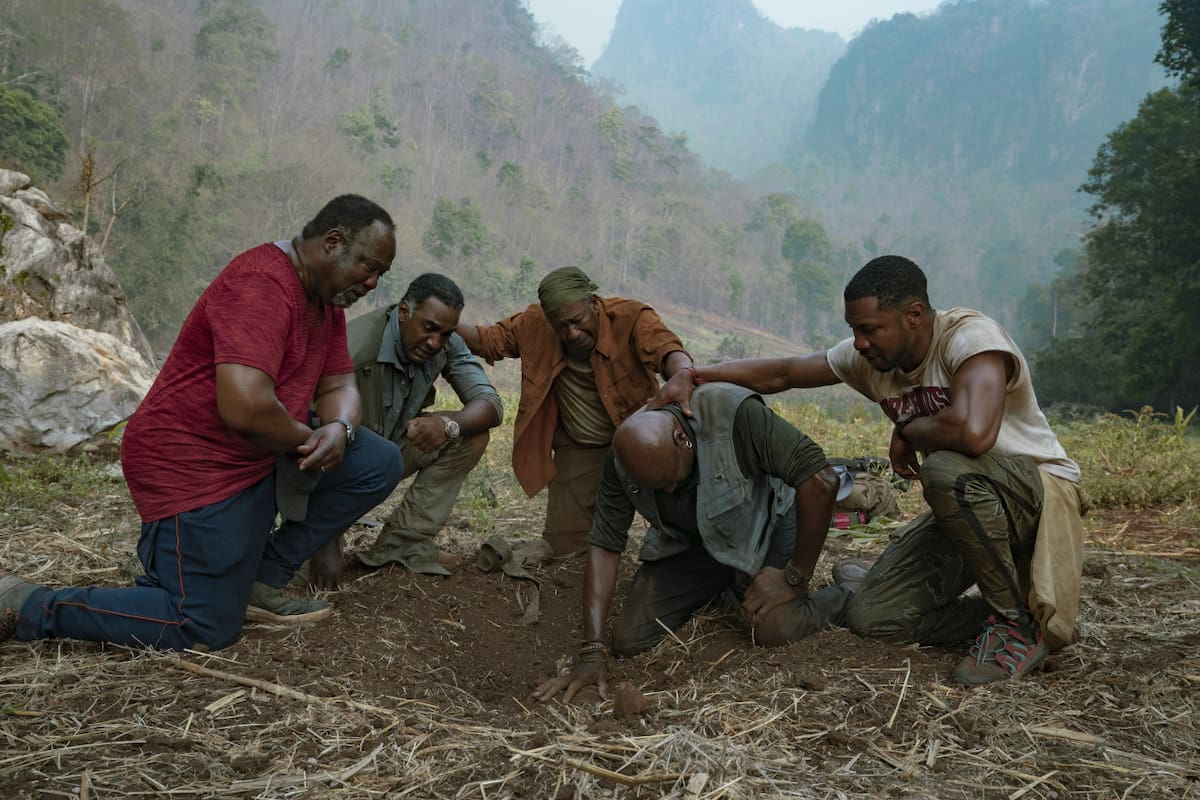 5 sangres. Foto: Netflix.