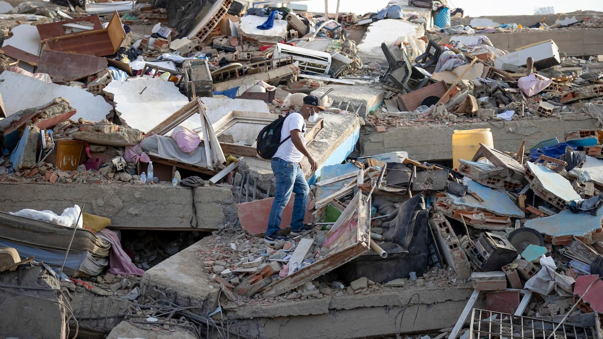 Terremotos en Venezuela: el Gobierno elevó el número de víctimas a 589 y continúa la búsqueda de sobrevivientes