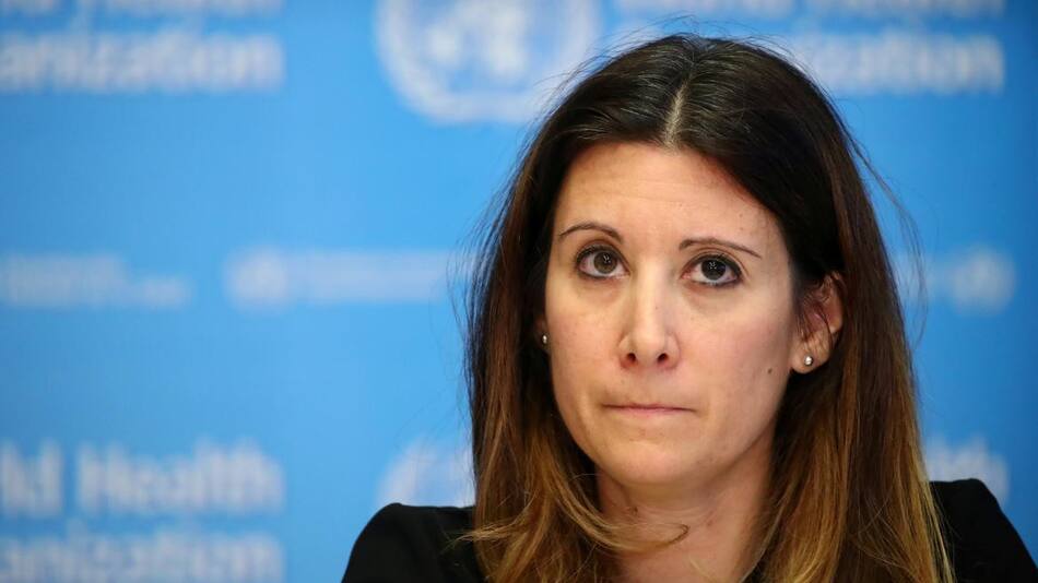 Maria Van Kerkhove, jefa de la Unidad de zoonosis y Enfermedades Emergentes de la OMS, REUTERS