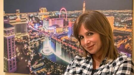 Fernanda Vives, ex vedette, Instagram