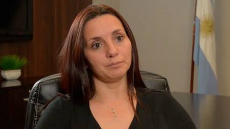 Daniela Ortíz, Directora de la Agencia Nacional de Seguridad Vial.