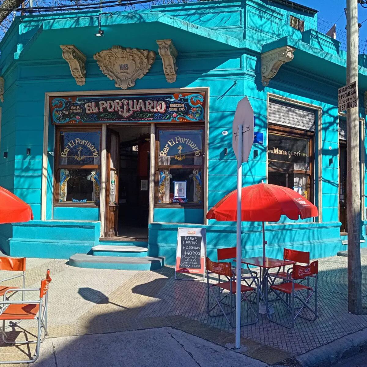 Bar Portuario en La Boca