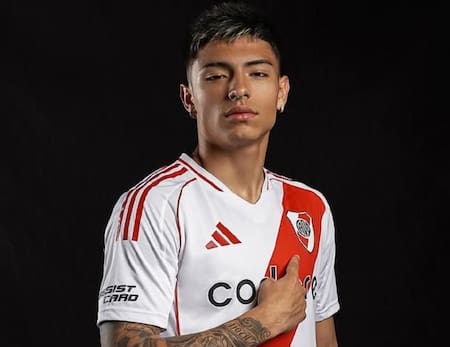 Agustín Ruberto. Foto: Instagram @agustinruberto9