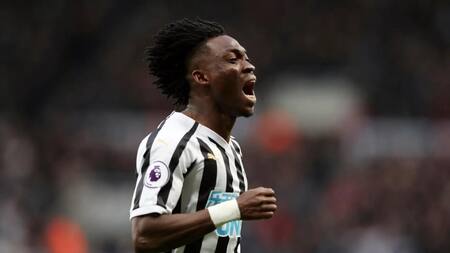 Christian Atsu, exjugador de la Premier League. Foto: REUTERS