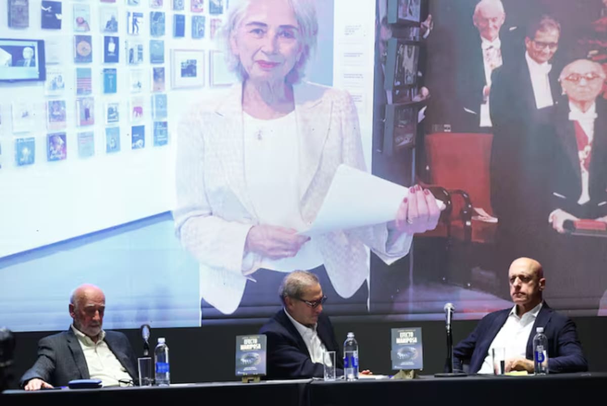 Presentación del libro de Jorge Argüello en la Feria del Libro.